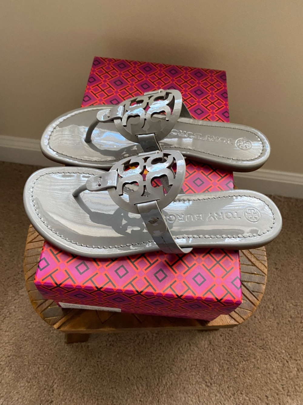 Tory Burch Miller Sandals - Picture 4 of 9
